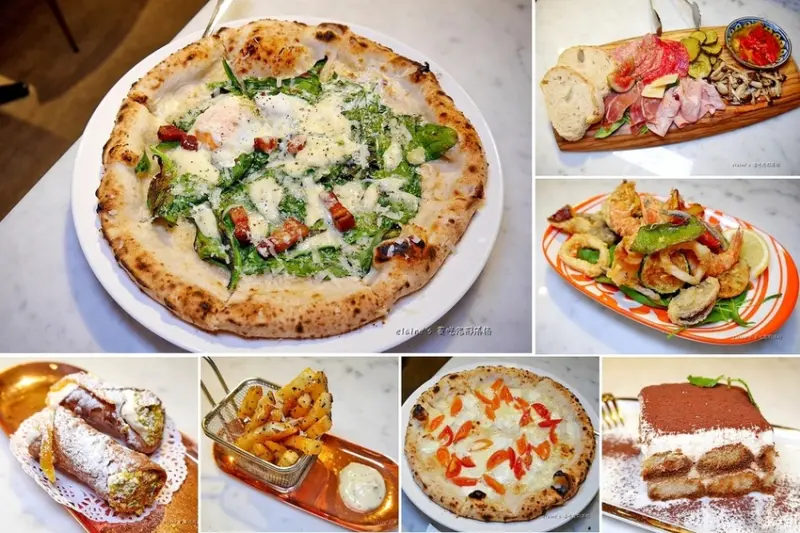 吃。台北信義《薩朵拿坡里披薩餐廳》南義手工窯烤披薩，最道地的拿坡里口味。信義區義式料理推薦