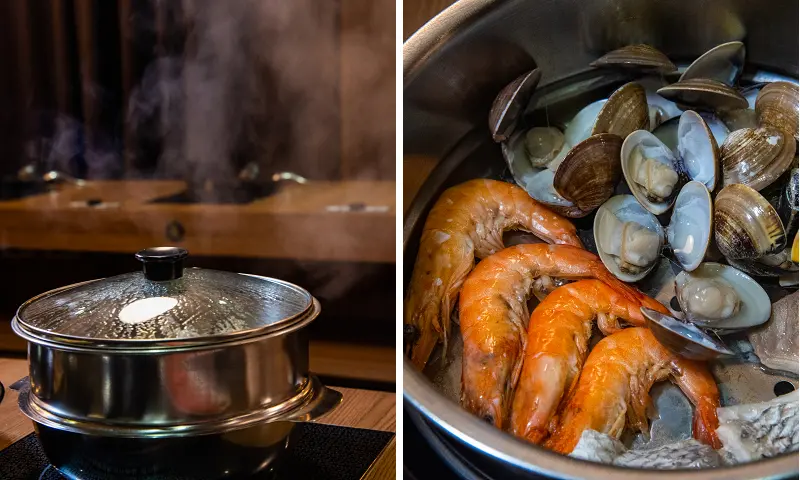 南投美食|一棧鍋物．首創個人蒸火鍋＆上湯魚翅鍋/台灣霜降牛超好吃 - 假日農夫愛趴趴照