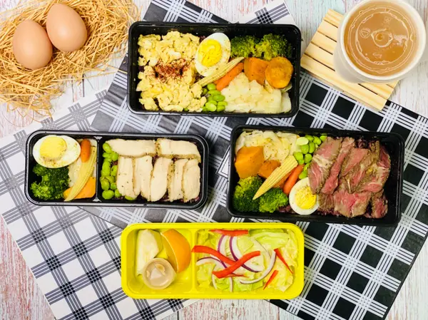 【台北美食￭外送】全新味來 食尚低GI餐盒 x 不油又不膩，好吃很可以!!!顛覆外食印象，一起越吃越健康吧║ 健康餐盒推薦、餐盒推薦