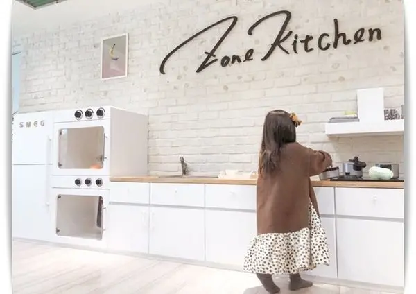 「弄咖啡親子餐廳總圖店」充滿大人味、好好玩的親子餐廳 ♡