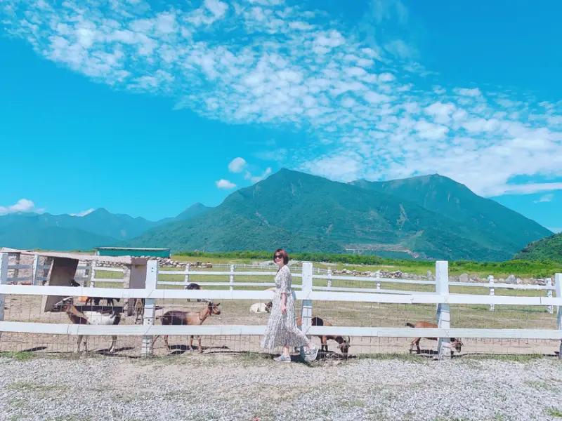 崇德瑩農場 ▏有台版紐西蘭之稱的壯闊新景點 免門票、餵動物 好適合溜小孩。必拍夢幻泡泡屋 湖邊露營區。花蓮景點