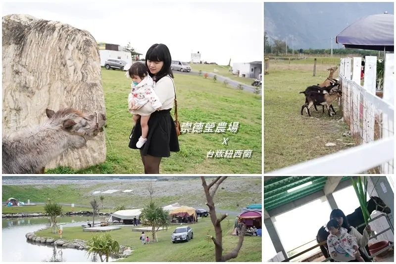 【花蓮景點】崇德瑩農場｜台版紐西蘭｜花蓮親子景點｜免門票｜