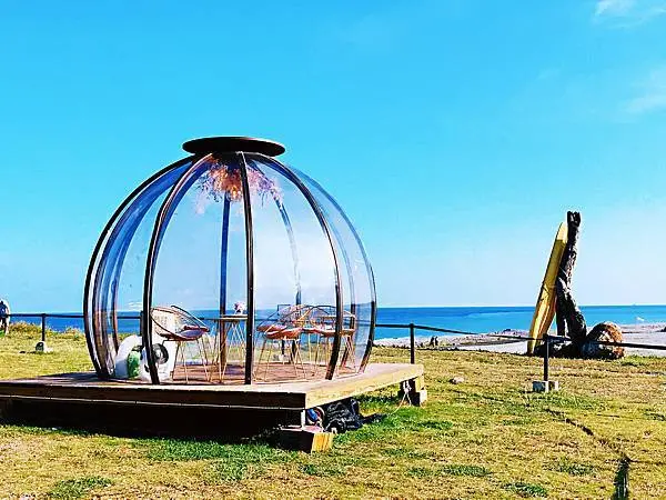 ||玩。花蓮|| 崇德瑩農場 夢幻山海大自然露營區