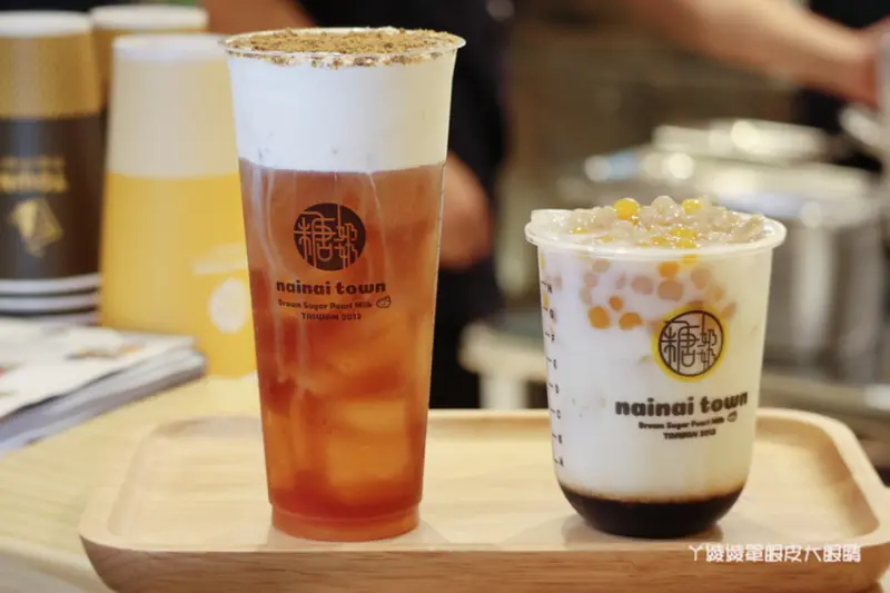 糖奶奶在新竹巨城開店啦！新竹在地特色飲品必喝炒黑糖芋圓鮮奶，傳承三代古法手炒黑糖 - ㄚ綾綾單眼皮大眼睛