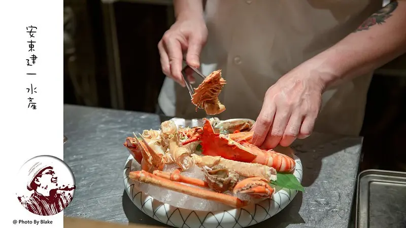 嗯！完全不知道怎麼形容介紹這盤海鮮，反正你們看了就懂，想吃就 Just do it｜布雷克出走旅行視界