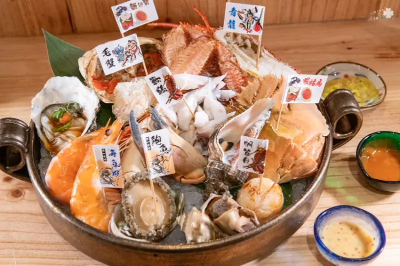 安東建一水產》台北東區無菜單料理｜忠孝復興美食｜海鮮食材專賣店，各式海鮮外帶都很OK喔 - 時空幻境 凌雲江海清