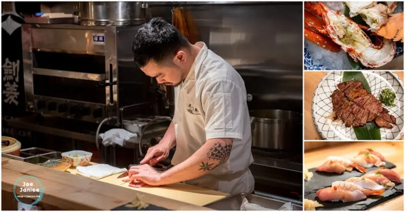 推薦給海鮮控【安東建一水產】超強大海鮮盤｜吃不飽送現做握壽司 - 潔妮食旅生活