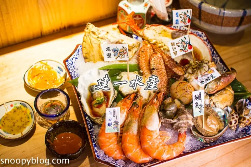 【台北美食】中山區日式料理｜東區無菜單料理｜安東建一水產～超級澎湃豐盛的經典手抓海鮮，再加贈美味握壽司，超值又滿足