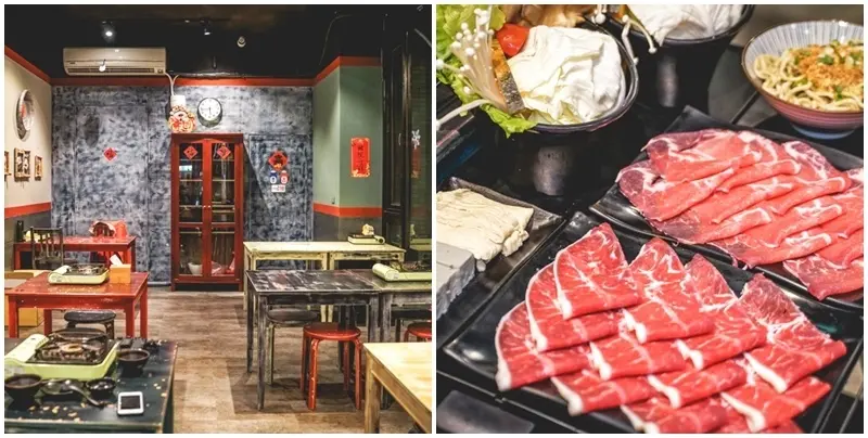 黑鍋養生鍋物 | 天天現熬無添加湯頭 吃完還免費幫你煮成粥。白飯、飲料隨你吃。中壢SOGO附近/中壢區公所旁高CP值鍋物。桃園中壢美食火鍋