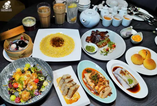 高雄厲害港式餐廳 悅品中餐廳，巨蛋捷運出口快速抵達 x 聯上大飯店 ｜2F悅品中餐廳/博愛館 - 跟著尼力吃喝玩樂＆親子生活