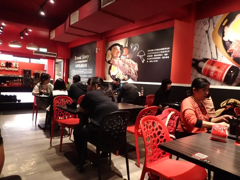 Jessica分享-終於吃到台式牛排美食，平民價，基隆孫東寶台式牛排教父愛一店