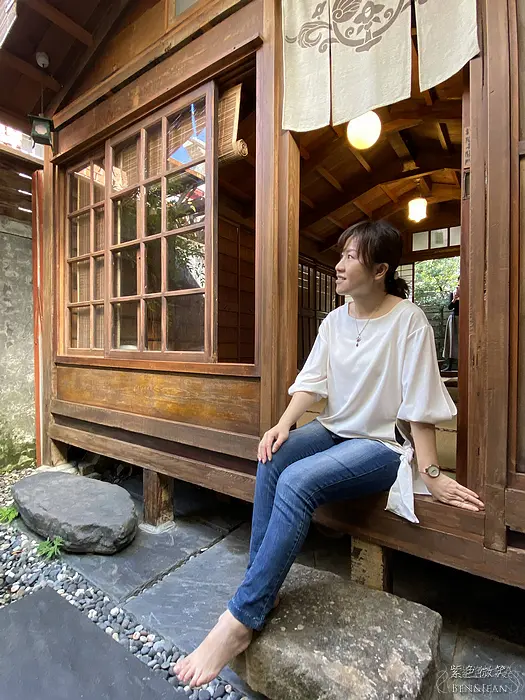 【雲仙茶館】老屋新生，濃郁日式風情，喧囂繁華旁一方品茗的小天地｜宜蘭市下午茶                              