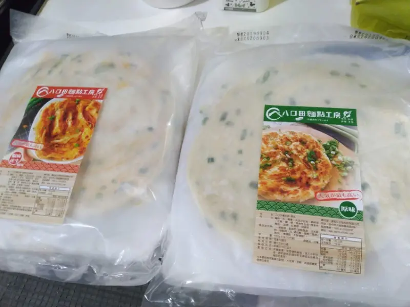 【團購抓餅】八口田麵點工房-冷凍蔥抓餅|椒麻花生&原味拔絲蔥抓餅,新鮮 實在 樸實的美味