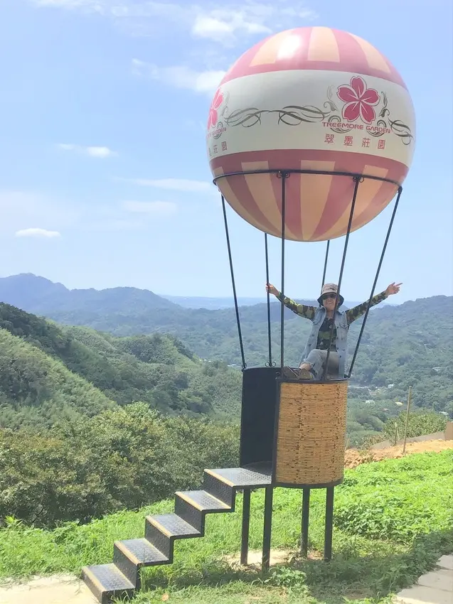 復興鄉秘境[翠墨莊園]好走˙好拍˙好悠閒自在