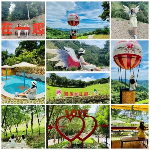 森林系網美小旅行|翠墨莊園8月底前免費入園|隱藏復興區世外桃源|2020桃園IG打卡秘境