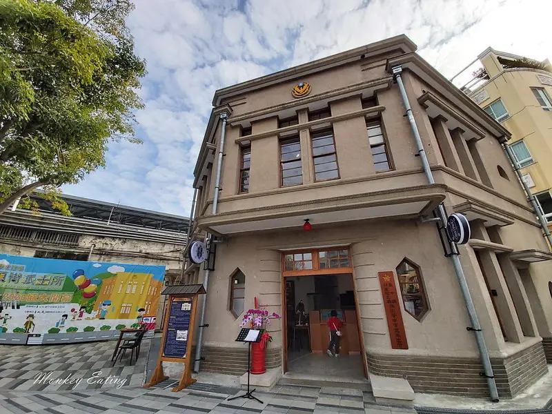 【台中豐原】頂街藝文珈琲｜來去派出所喝咖啡，結合藝文展覽咖啡館，還有早午餐、輕食，豐原火車站旁