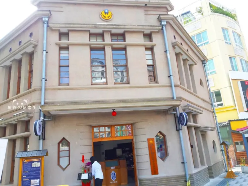 【台中豐原】A.D.1936頂街藝文珈琲，帶你感受派出所內喝咖啡吃早午餐......