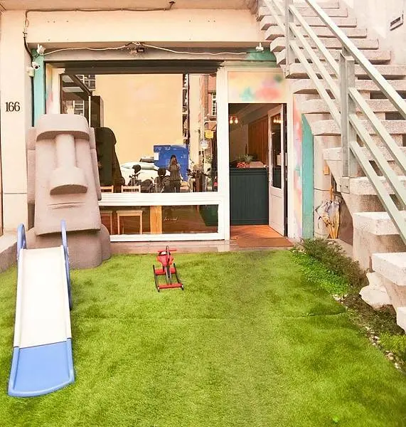 (新竹早餐推薦)享噹初新潮中式早午餐,特色餐點水潤餅漢堡/米漿蛋餅必點招牌~