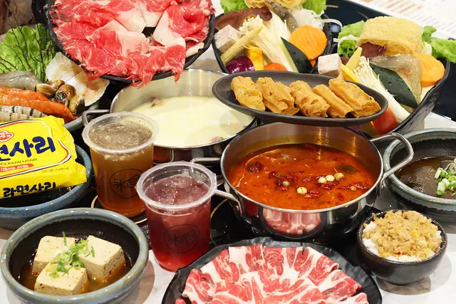 台中美食｜沐鼎火鍋Take a Hot Pot.-養生火鍋新選擇，麻奶鍋底超吸睛