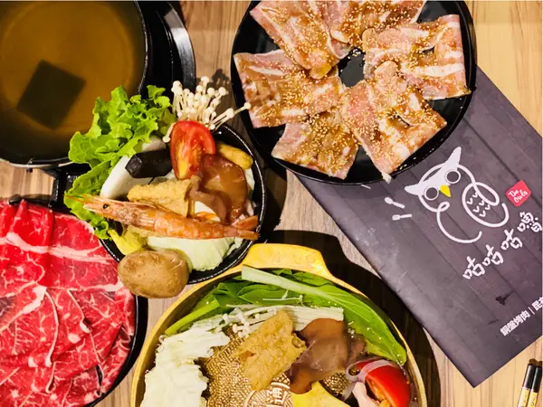 【台北美食￭大安區】咕咕咕嚕￭昆布火鍋/韓式銅盤烤肉專賣店-大安店 x 火鍋銅盤任君選，歡樂聚餐的首選；還有滷肉飯、明治冰淇淋無限吃！║ 台北美食推薦、大安區美食、東區餐廳