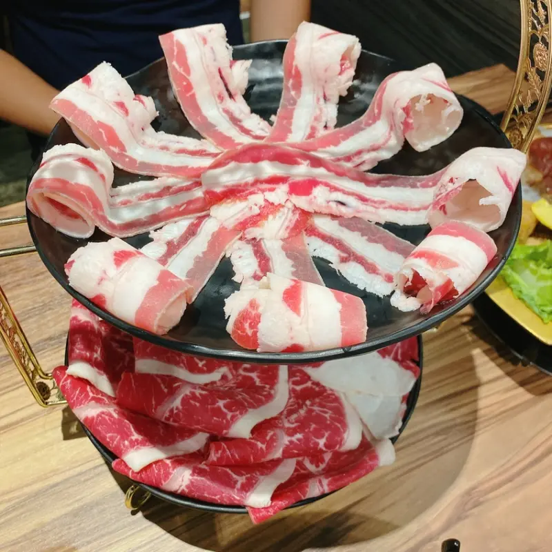 【台北大安區美食推薦筆記】台北美食/東區美食/銅盤烤肉-咕咕咕嚕大安店