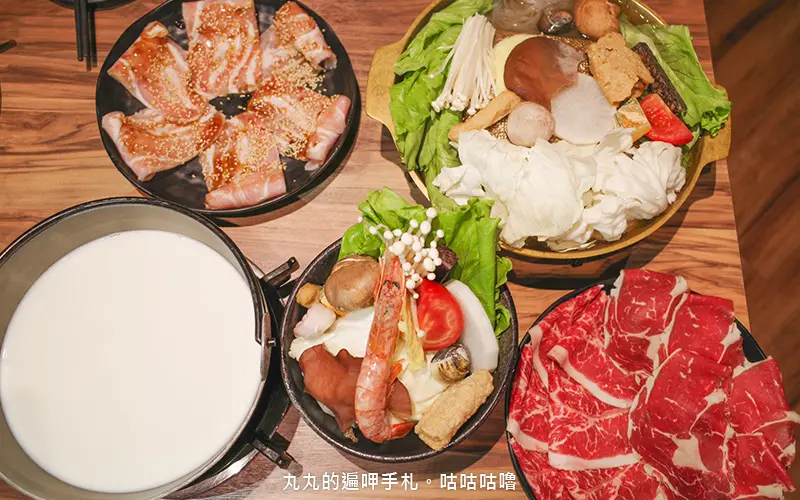 東區美食。咕咕咕嚕昆布火鍋韓式銅盤烤肉。大安區火鍋烤肉推薦。自助吧meiji明治冰淇淋滷肉飯無限供應(內有菜單)近捷運忠孝復興站、東區地下街14號出口