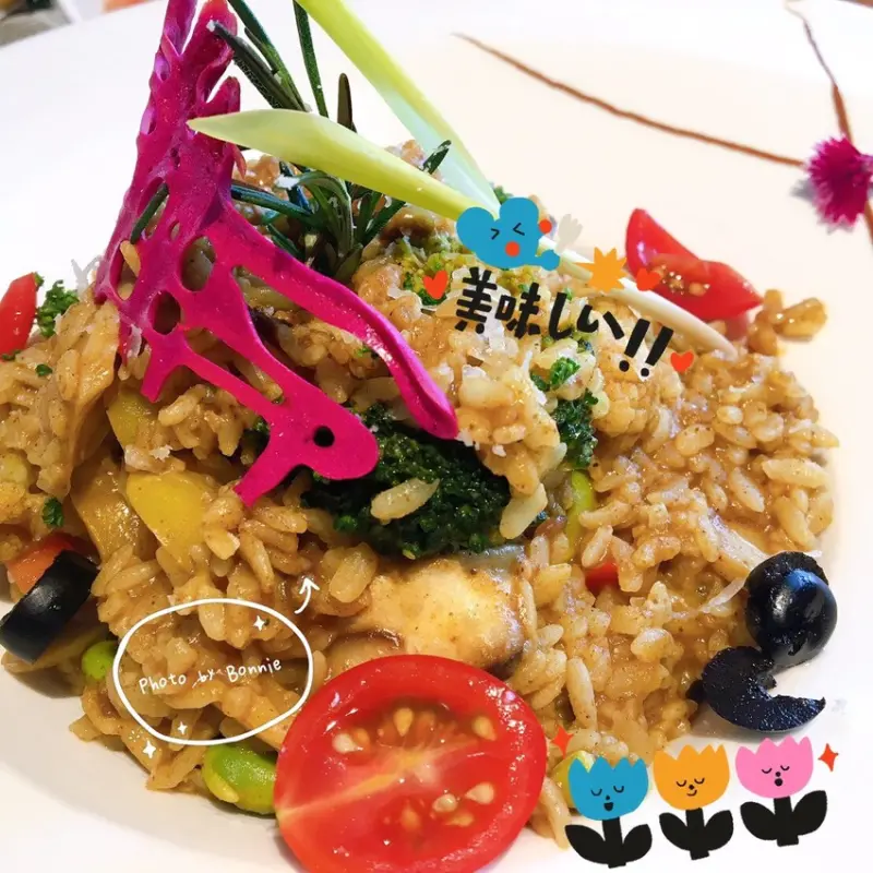 【隱身在綠海公園中的西屯區美味蔬食】蕃茄．食光，義式蔬食料理顛覆你對吃蔬食的印象，不只美味兼具健康、更是好好拍，還有美人魚可以欣賞