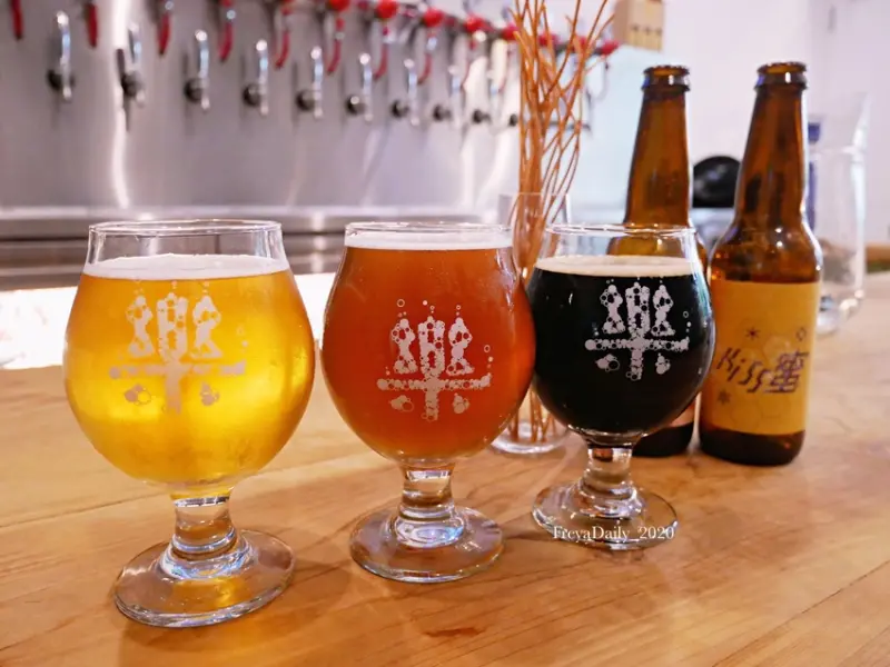 2020, June│禾樂精釀 精釀啤酒專賣店│台中精釀啤酒手工啤酒推薦 台中暢飲聚會推薦│走吧台中哪裡吃美食