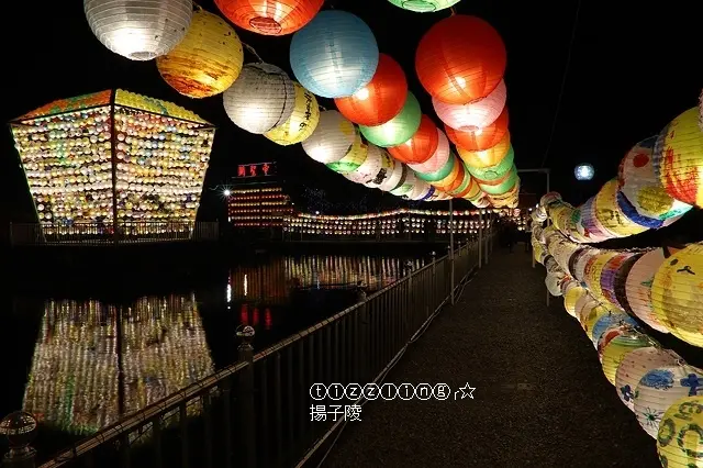 2020新北三峽廣行宮關聖帝君廟，超大天燈閃亮祈福到元宵節～