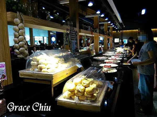 我家牛排中和店～特別豐富的自助吧讓人吃的心滿意足