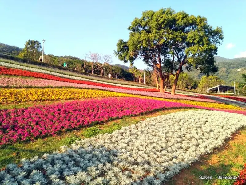 「北投社三層崎公園」---  大自然最美的山水花景相依，更富豐富歷史人文意涵。