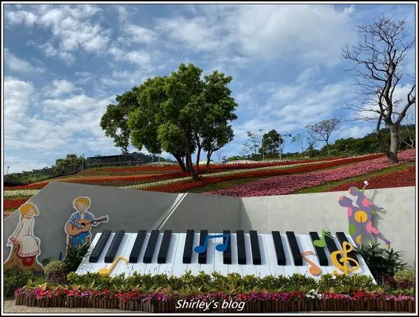 北投社三層崎公園(北投版富良野花毯)