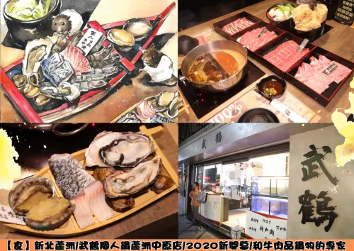 【食】新北蘆洲/武鶴個人鍋蘆洲中原店/2020新開幕/和牛肉品鍋物的專家
