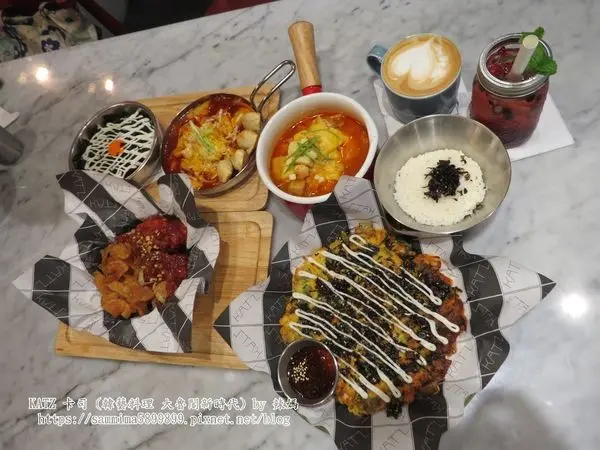 台中美食｜台中韓式料理【新時代韓式料理】KATZ 卡司 大魯閣新時代店，最道地的韓國流行吃法，精緻而高雅的用餐環境，一起來享受吧~