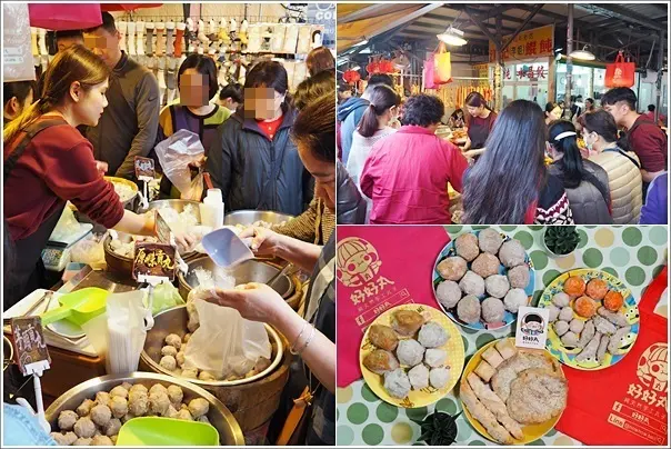 中壢｜好好丸-純天然現做手工丸．一週只有兩天藏身在中壢新明市場內超人氣搶手手工丸/團購宅配/中壢外送
