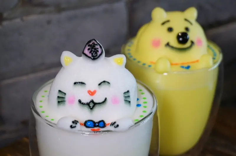 [潮州美食] 真水堂Coffee Art - 超強3D立體拉花平價呈現 /客製化拉花咖啡/ 屏東咖啡店/ 拉花咖啡推薦