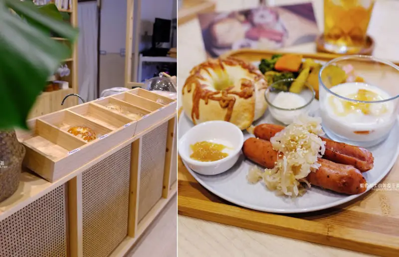 台中中區│米花KOUJI-糀與貝果的空間，推手作貝果和自製甘糀飲品，台中火車站美食 - 藍色起士的美食主義