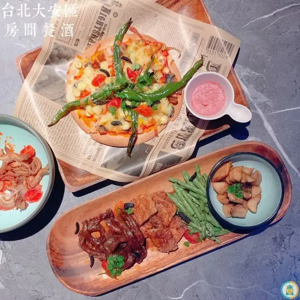 Food✤台北東區餐酒館 不踩雷特色酒吧-【房間餐酒 The Room Bistro】@ 台北特色餐廳║台北餐酒館推薦║台北主題餐廳║東區美食║大安區美食║台北美食║台北酒吧║台北餐廳║東區酒吧║台北