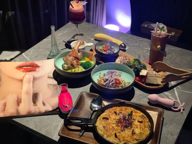 [ 台北美食 ] 房間餐酒the room 與另一半來增加激情吧～害羞的餐酒館