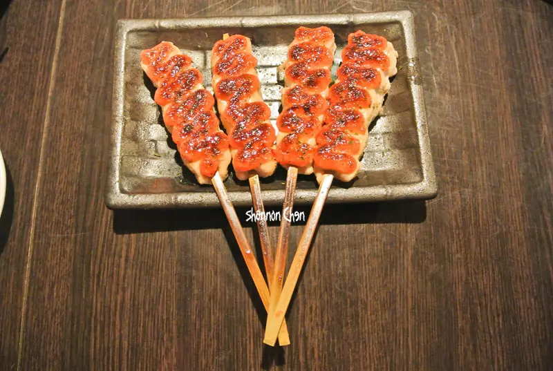 *美食*天狗*好吃好服務~巷弄中的串燒!