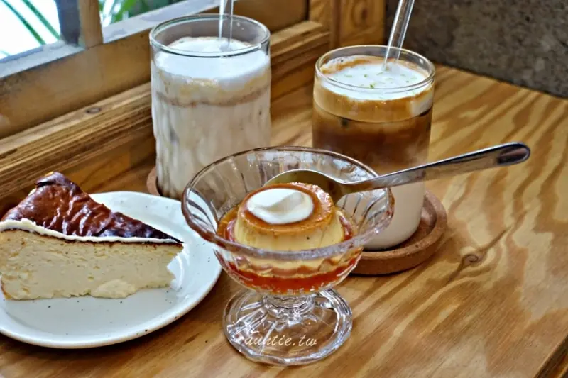 【宜蘭】羅東 這裡是咖啡店 手工布丁 麵茶牛奶走老屋廢墟風格的咖啡廳 - 水晶安蹄 不務正業過生活