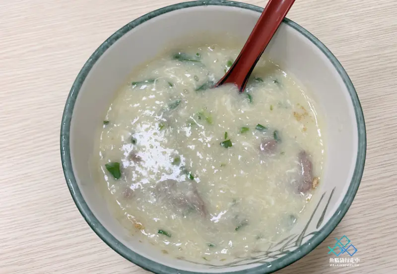 台中美食│親民美食推薦，綿密口感驚艷無比的「林記廣東粥」