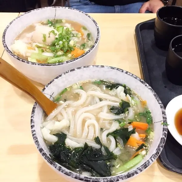 米澤製麵 讚岐烏龍麵 萬芳店/日式料理/台北文山木柵平價美食推薦