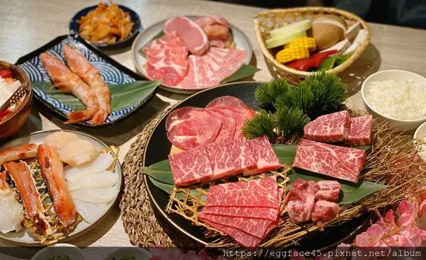 [台北美食] "四時輕燒肉概念屋" 全新燒肉境界 健康環保不吃不可！LIGHT BBQ 松山區小巨蛋站 @蛋寶趴趴go