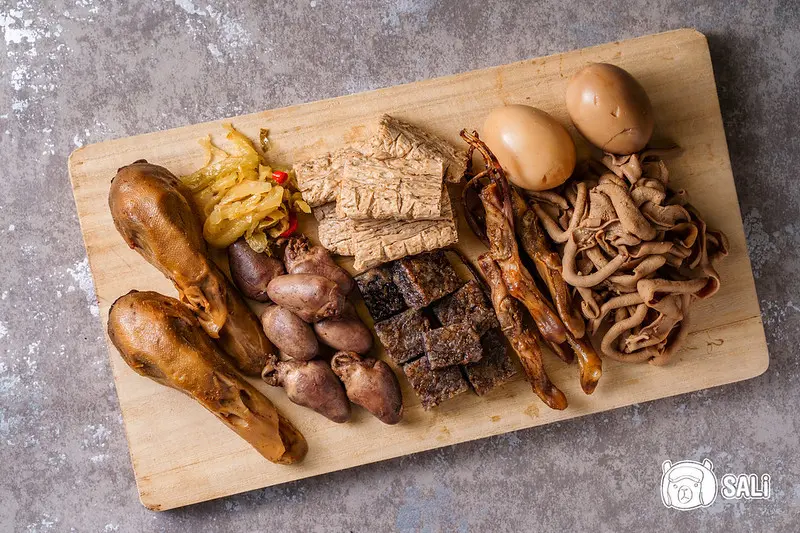 阿田魯味｜台中乾式滷味推薦，自魯自賣40年老店，台中火車站美食