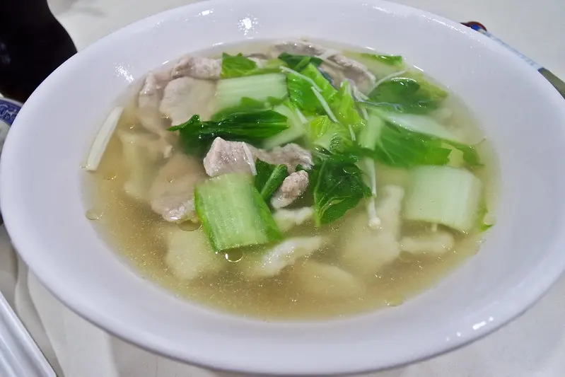 澎湖張麵疙瘩 永春站平價美味小吃