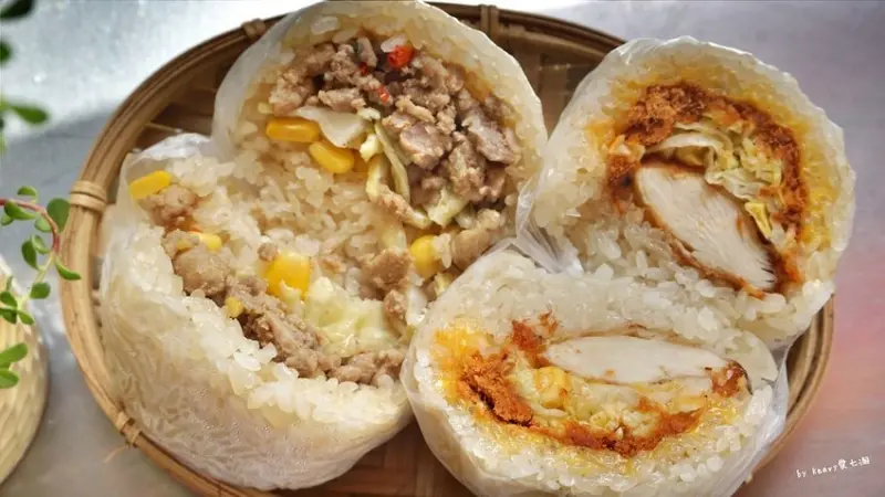 ★屏東美食★【揪揪丸飯糰】別於傳統份量十足的創意飯糰。
