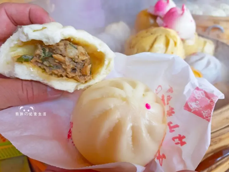 【南投竹山】千富台灣Q老麵肉包饅頭專賣店│價格親民4顆50元的銅板美食......