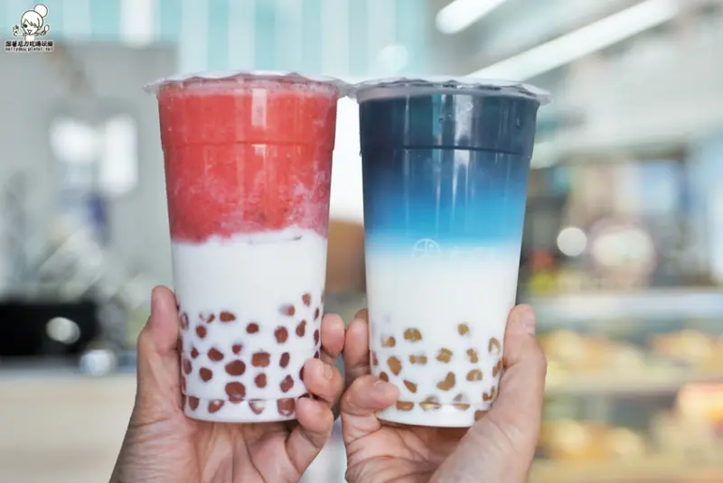 療癒漸層、限定手工珍珠Q彈咀嚼系飲品、小農鮮奶茶，招牌必喝木曙鮮奶茶、雲朵乳酪蛋糕 - 跟著尼力吃喝玩樂＆親子生活