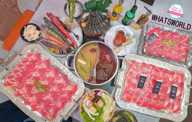 台南必吃火鍋》花花世界鍋物 怎麼吃最超值！！ 大滿足單人套餐，不能錯過攻略 @緹雅瑪 美食旅遊趣